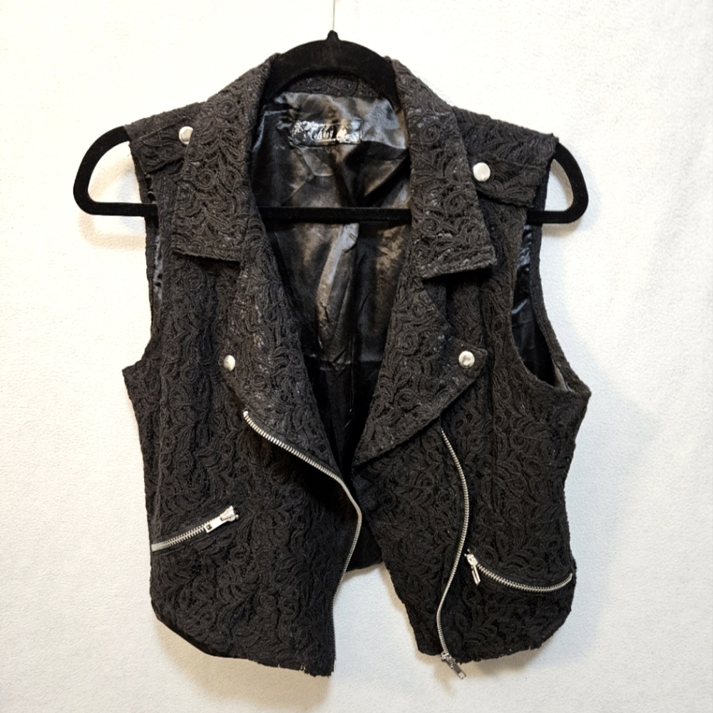 Lace Vest